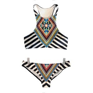 Victorias Secret/Pink Bikini Set in Geo